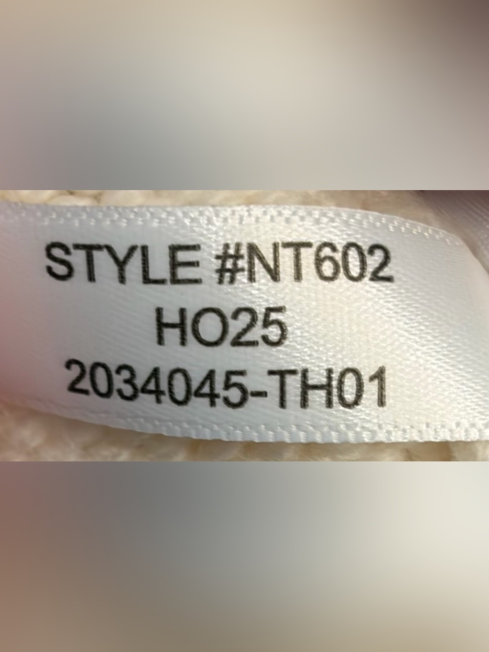 NWT Madewell Wool & Cashmere Boxy Crewneck Sweater in Heather Cloud, NT602, M - Picture 15 of 16
